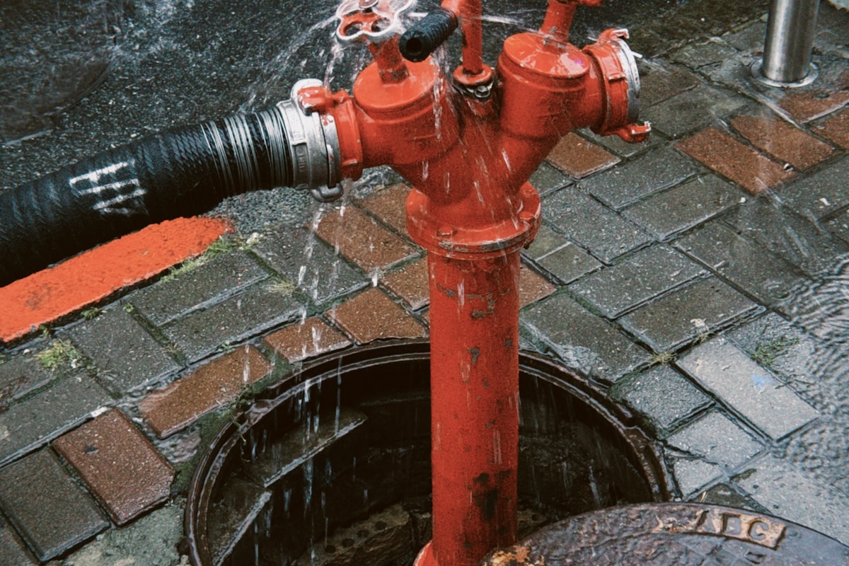 Commercial water damage restoration in Cicero